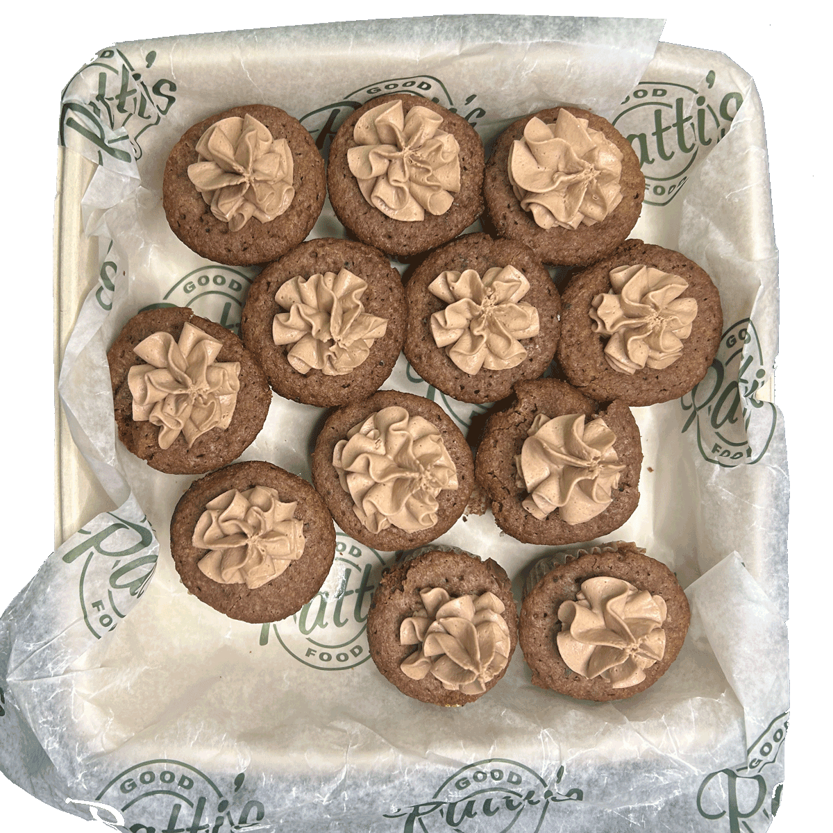 BROWNIES 1 BITE (PER DOZ)