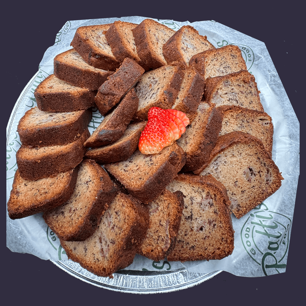 HOMEMADE BREAKFAST BREAD (12 SLICES, 24 PIECES)