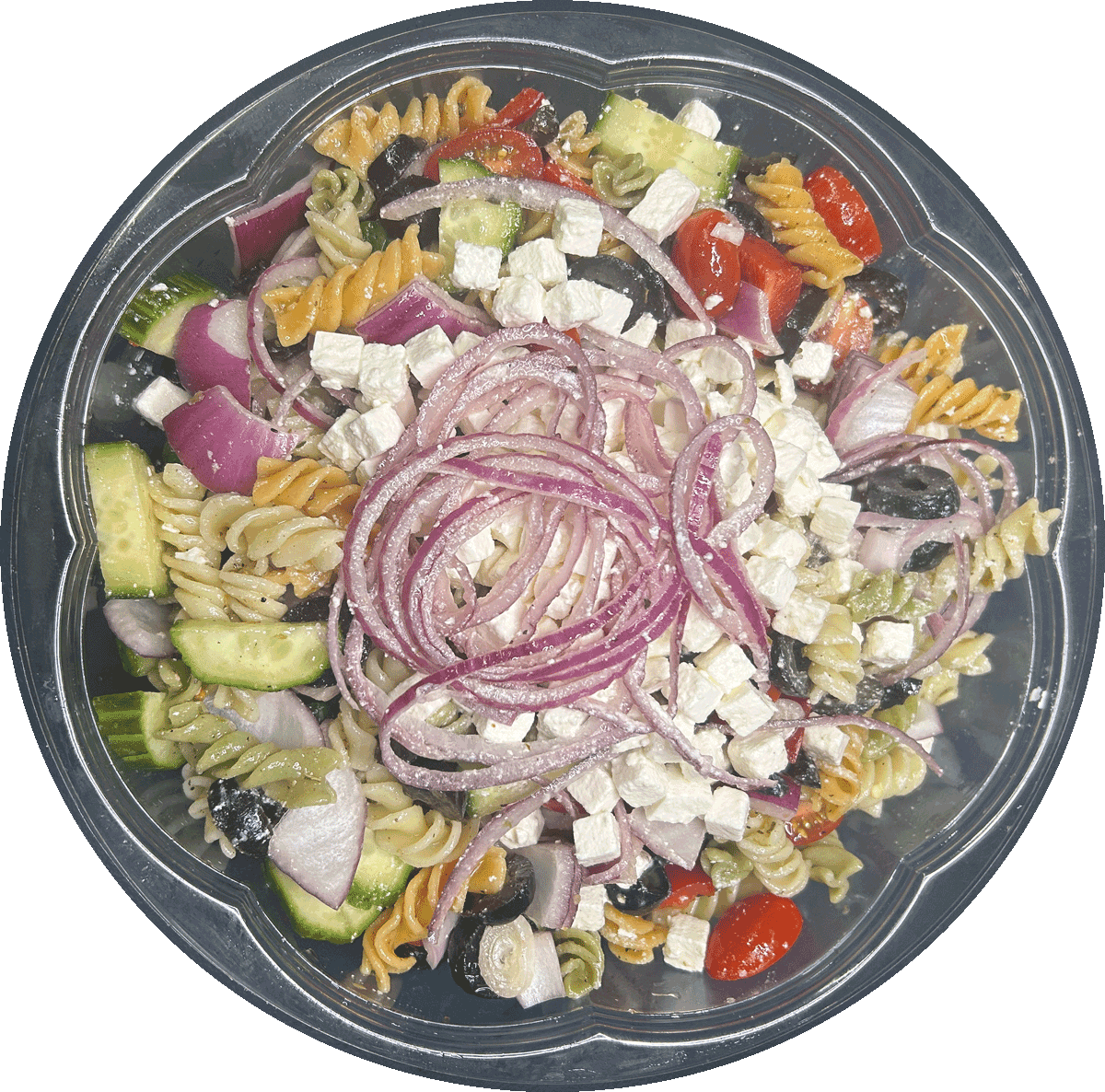 GREEK PASTA SALAD (SMALL)