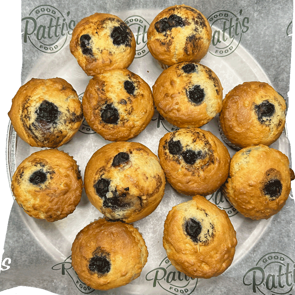 ASSORTED FRESH BAKED MUFFINS (DOZEN)