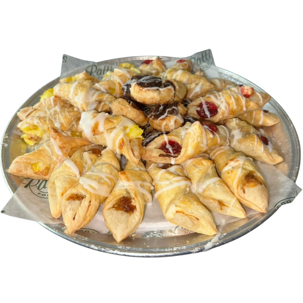 ASSORTED FRESH BAKED PASTRIES (DOZEN)