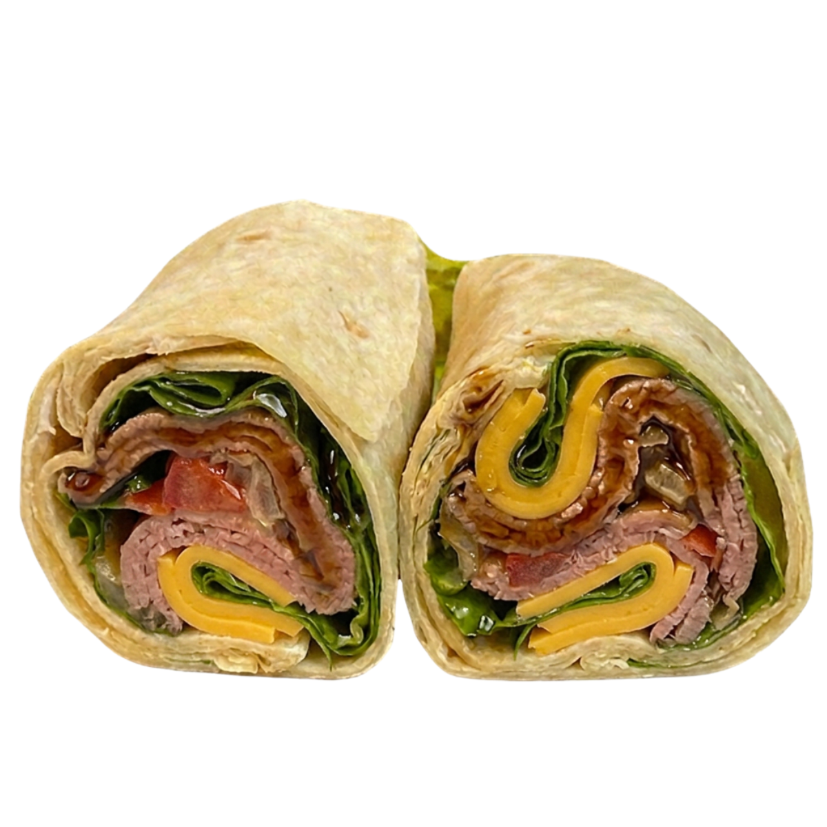 GRILLED BEEF TERIYAKI WRAP