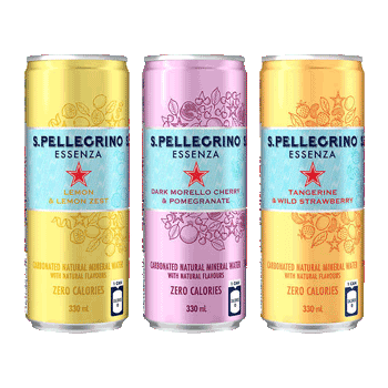 SAN PEL ORANGE OR PLAIN&nbsp; 330ML