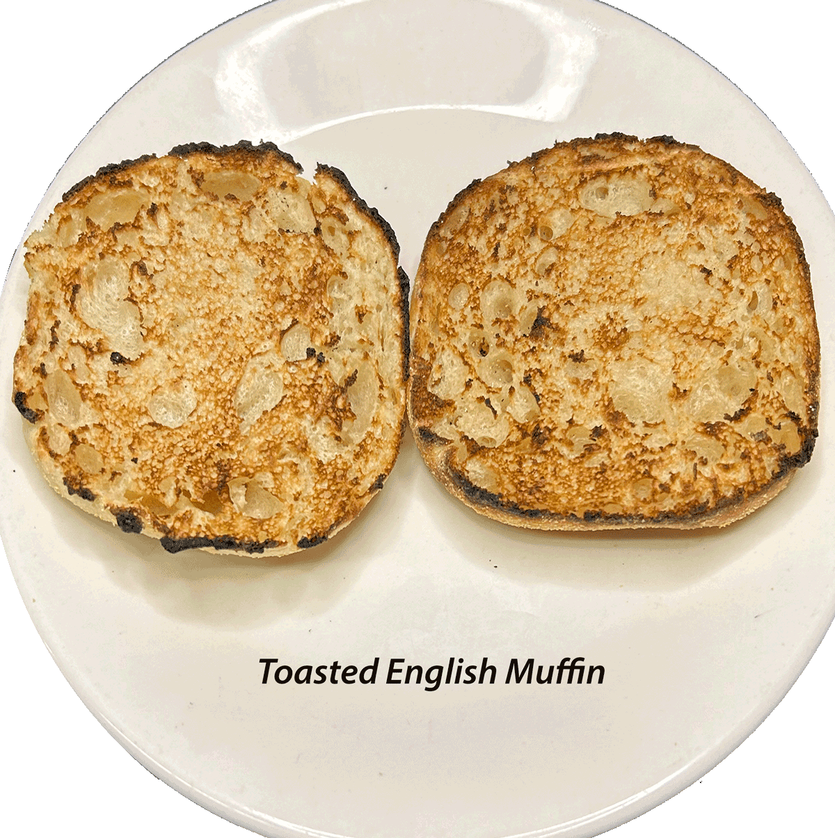 TOASTED ENGLISH MUFFIN