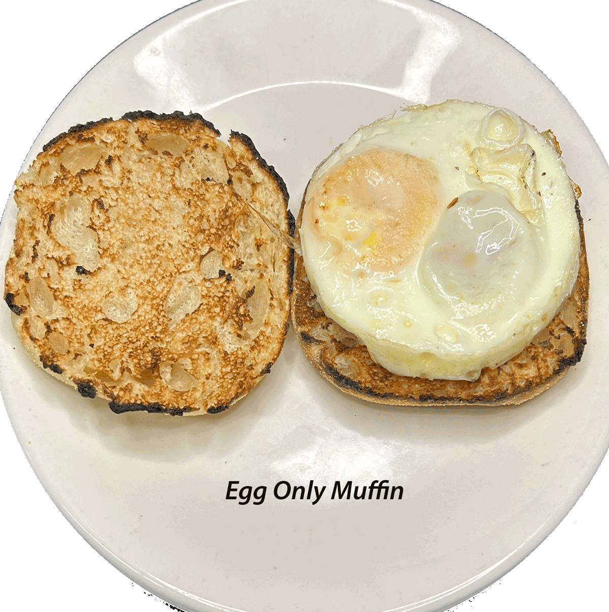 EGG & TOASTED ENGLISH MUFFIN