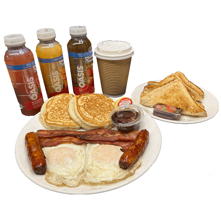 DINER BREAKFAST ($10. VALUE)