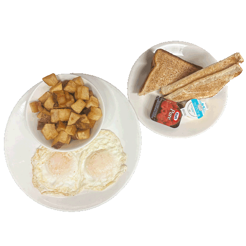 2 EGG BREAKFAST