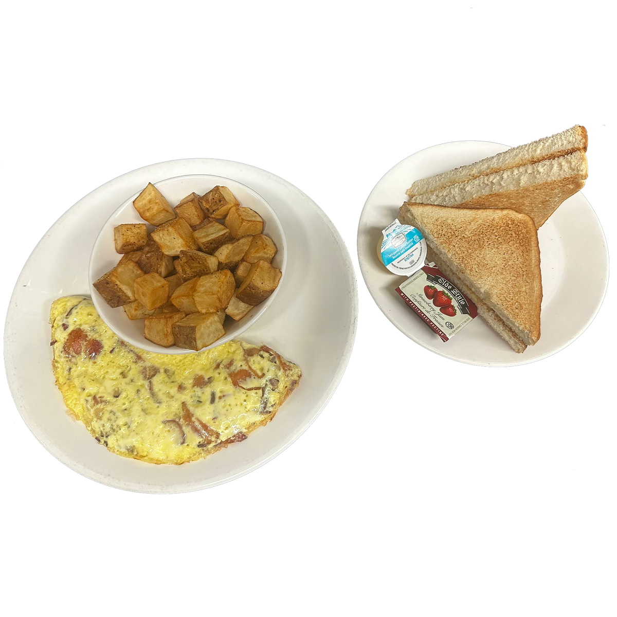BACON & CHEDDAR OMELET
