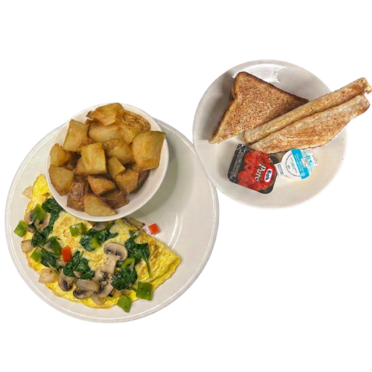 VEGGIE OMELET