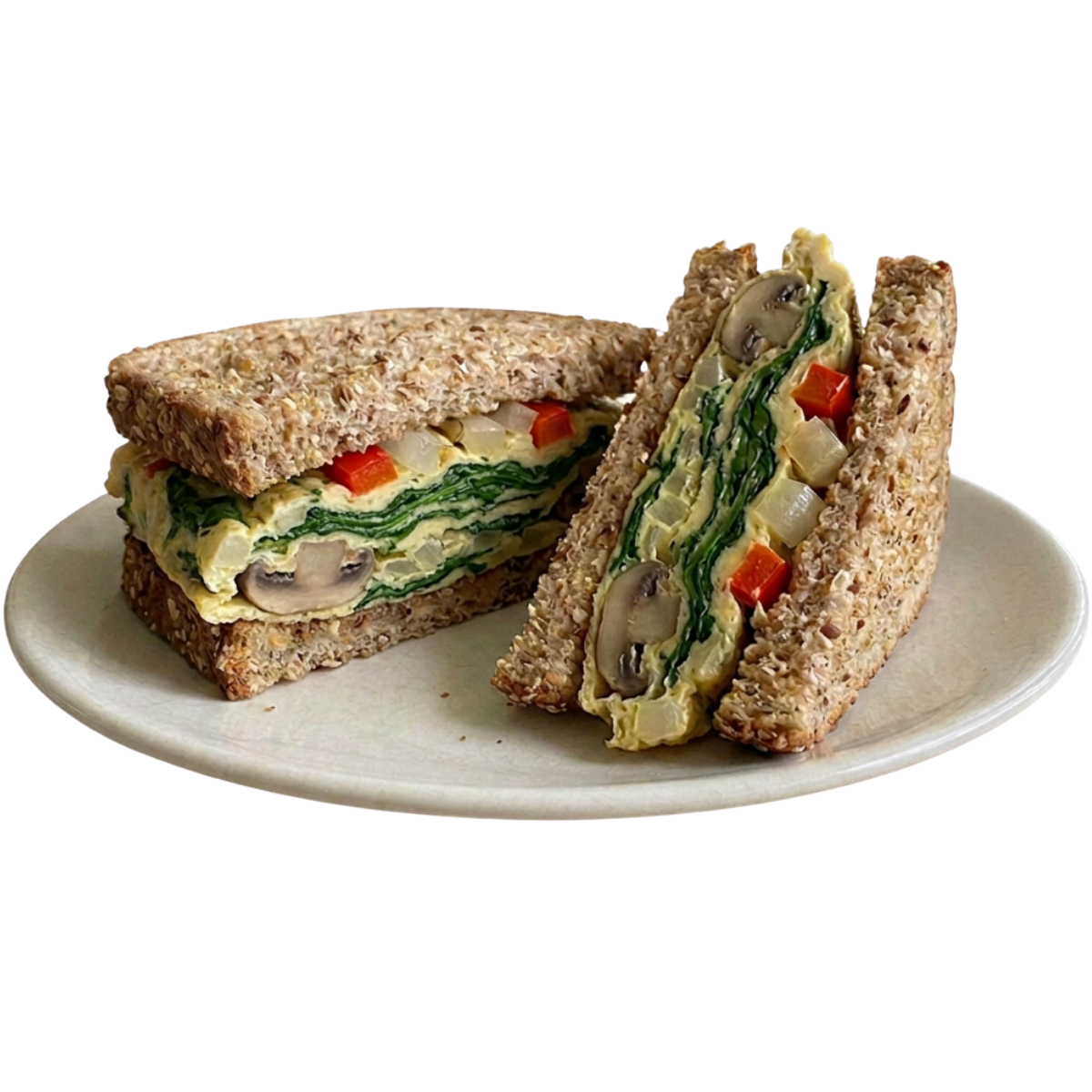 VEGGIE WESTERN SANDWICH