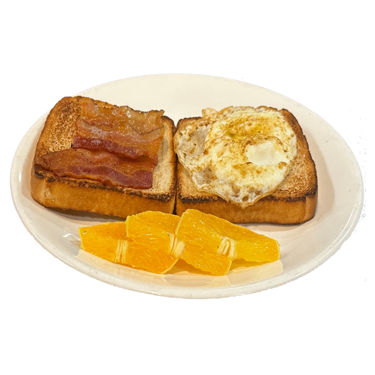 EGG & BACON SANDWICH