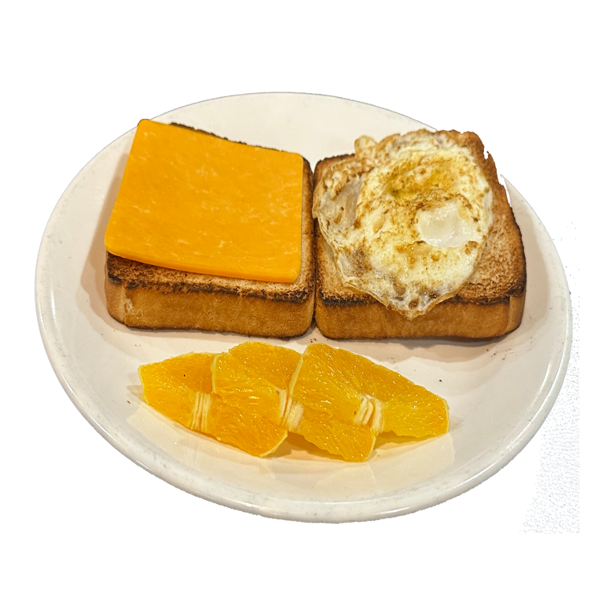 EGG & CHEDDAR SANDWICH
