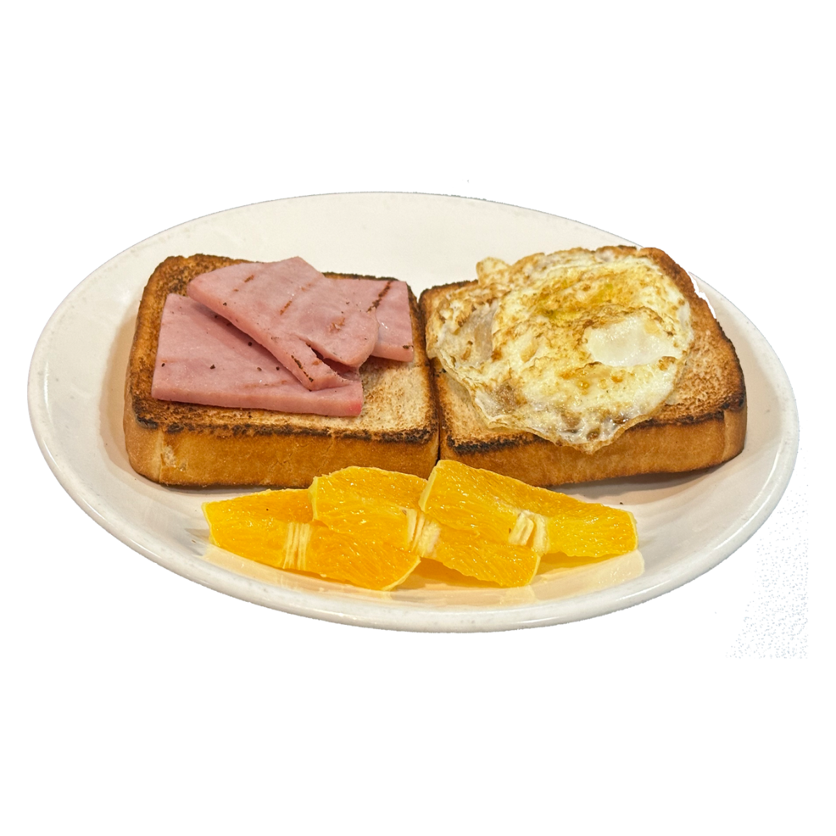 EGG & HAM SANDWICH