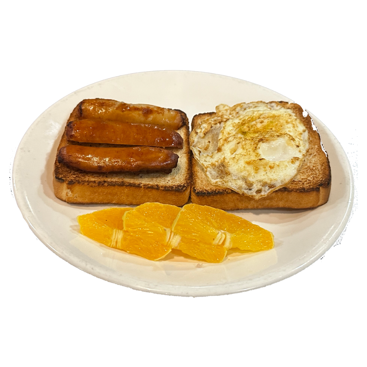 EGG & SAUSAGE SANDWICH