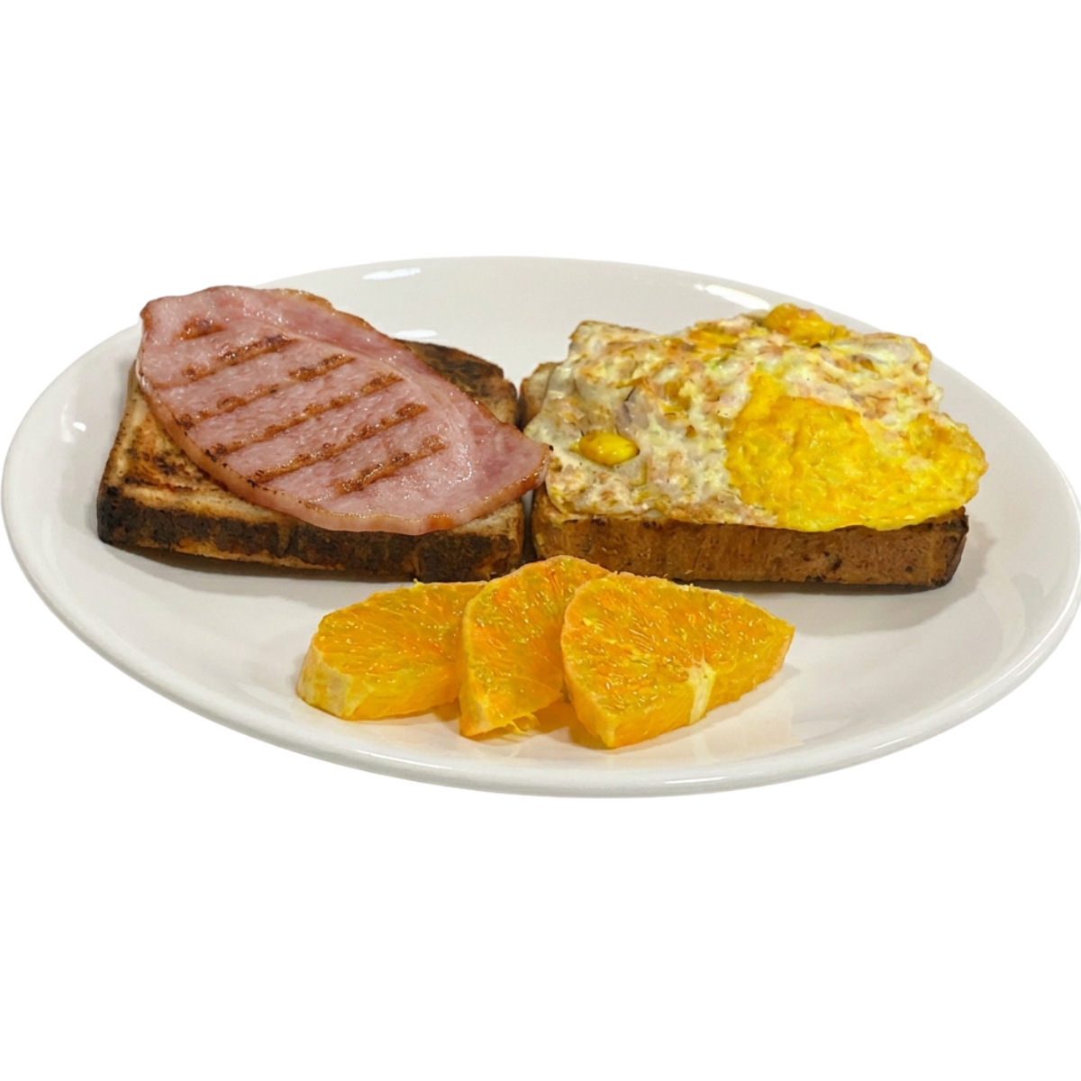 EGG & PEAMEAL SANDWICH