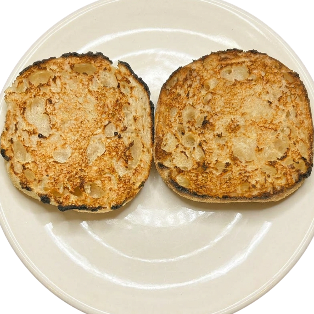 TOASTED ENGLISH MUFFIN
