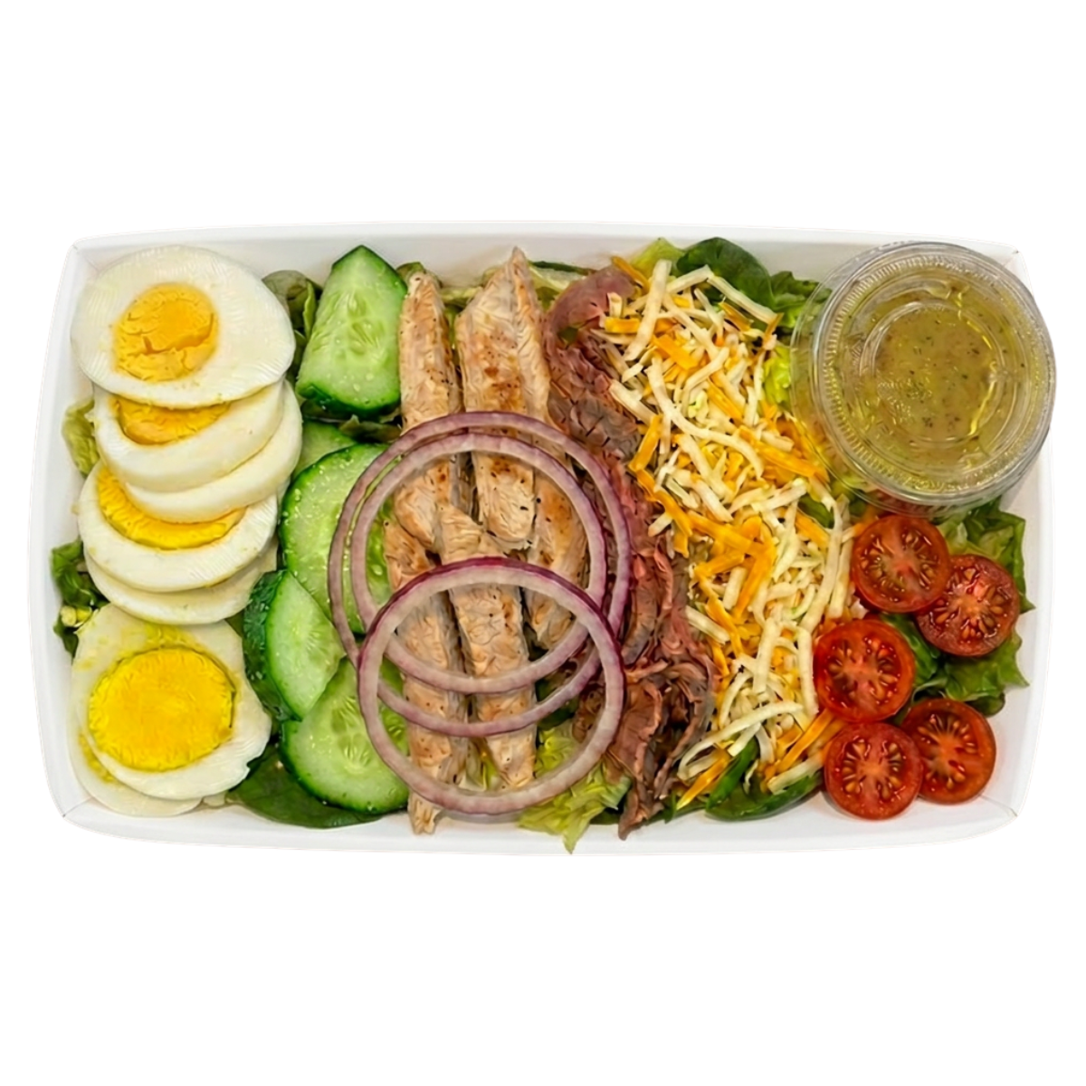 JULIENNE SALAD PLATE