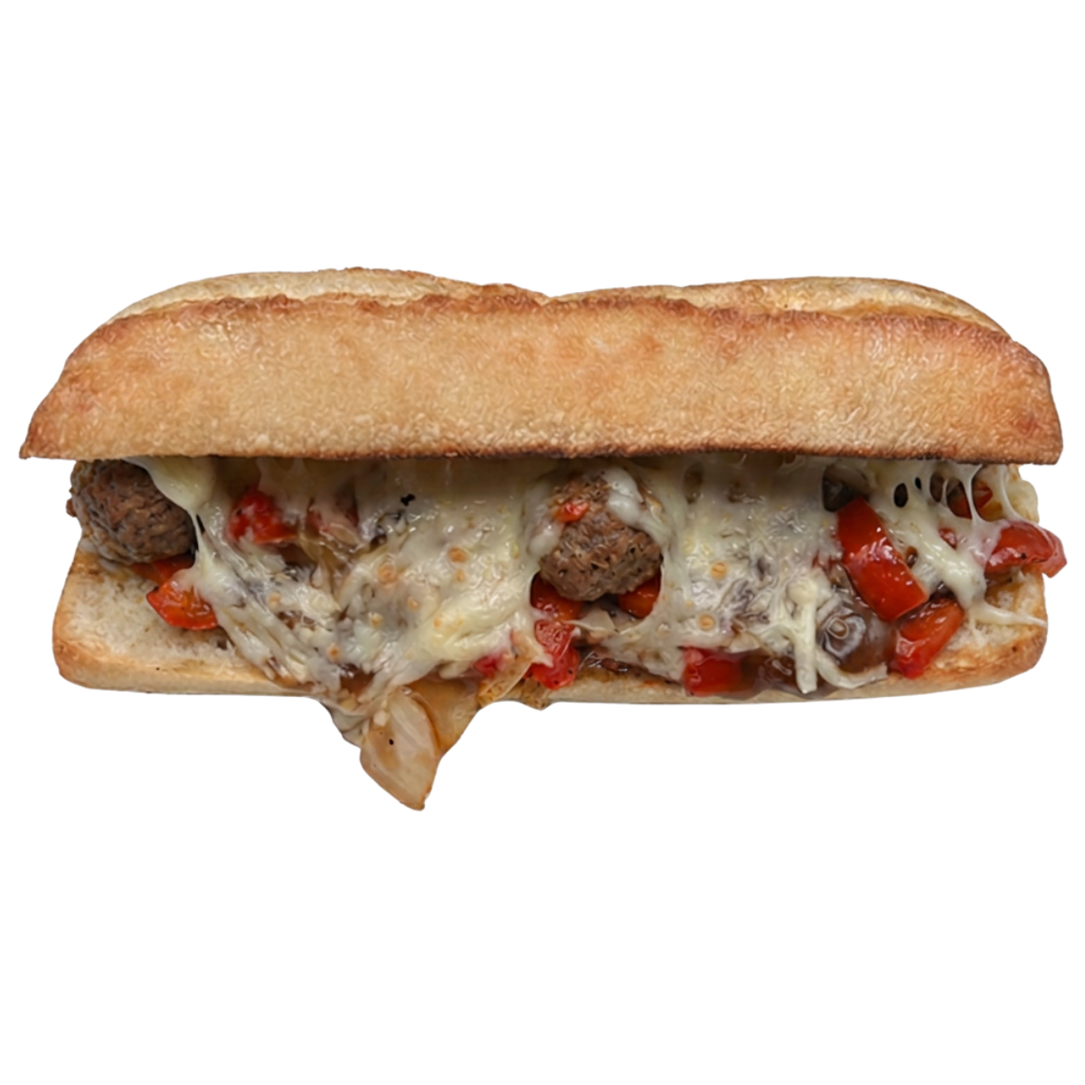 MEGA MEATBALL PARMESAN