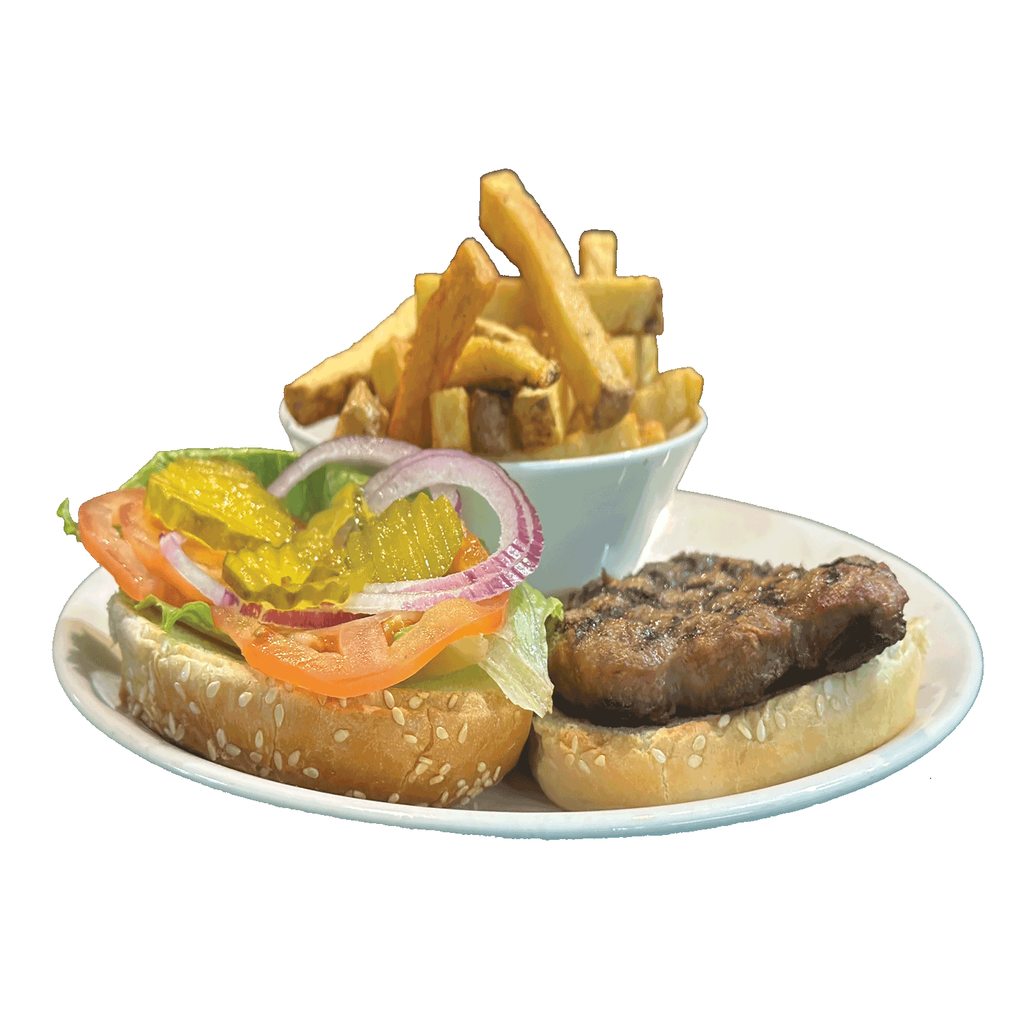 1/4 LBS BEEF BURGER
