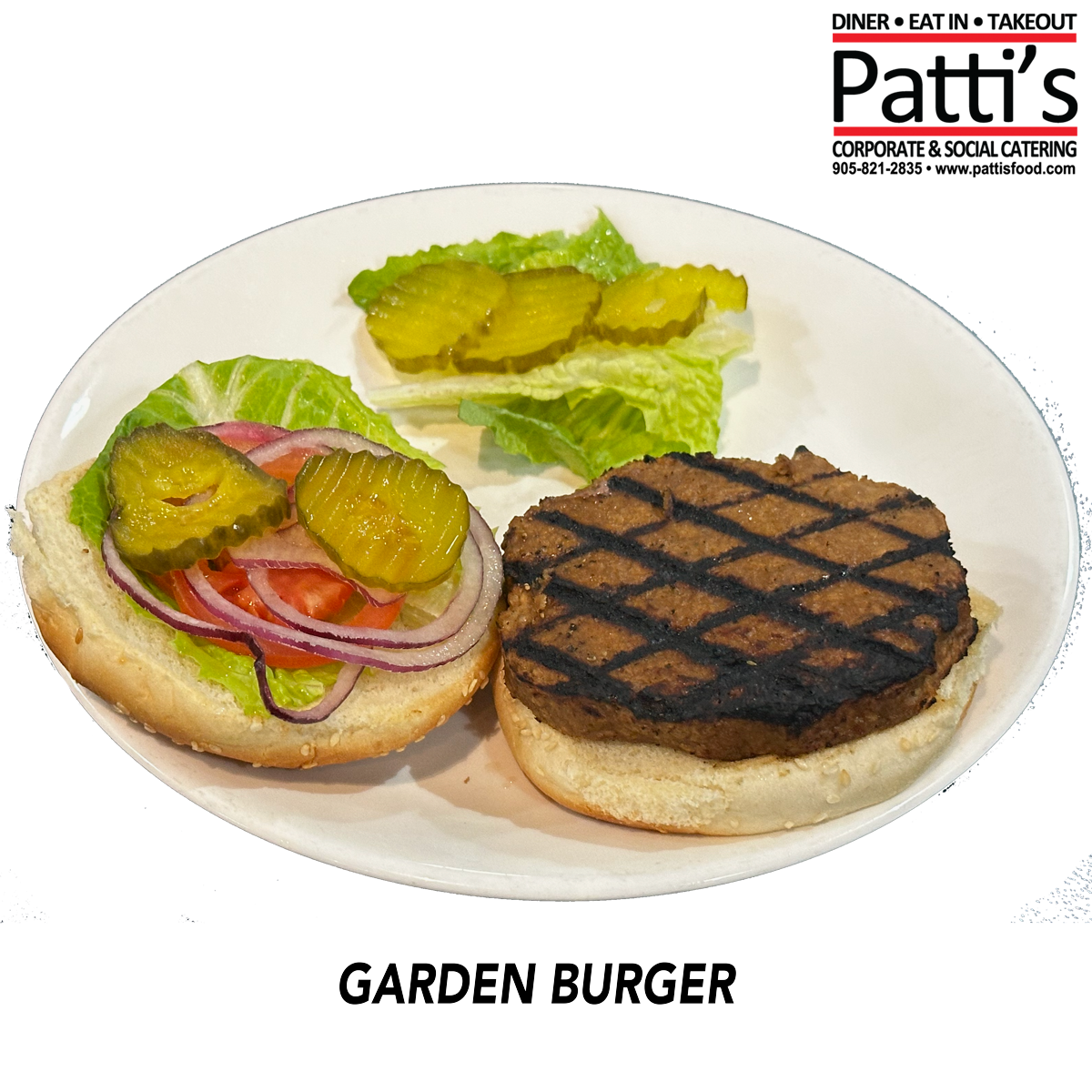 GARDEN BURGER