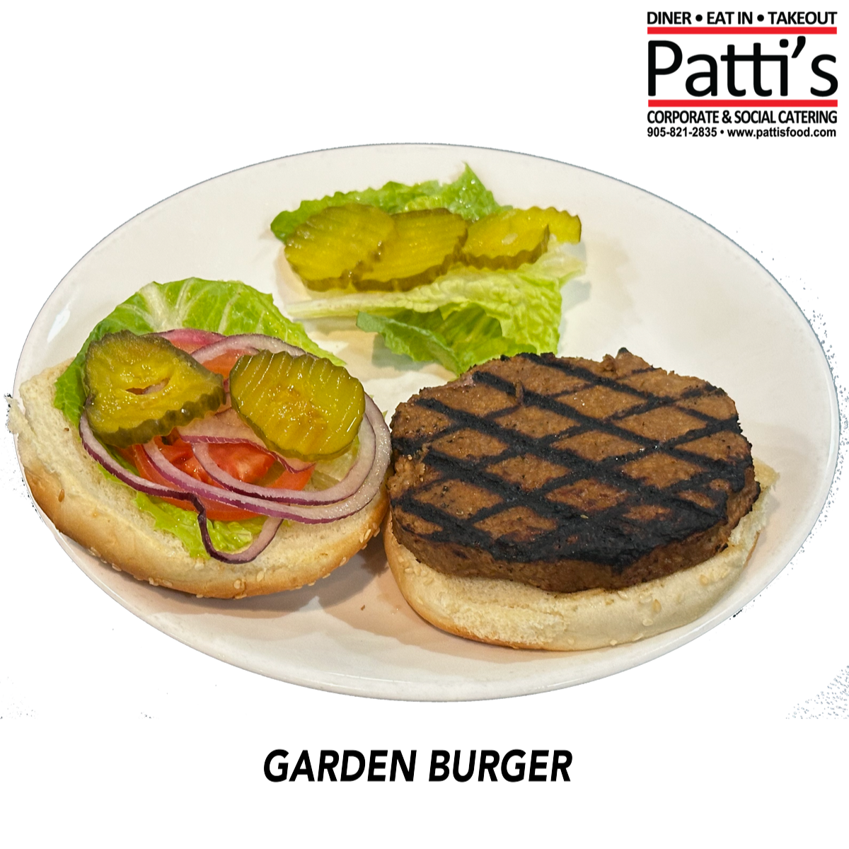 GARDEN BURGER