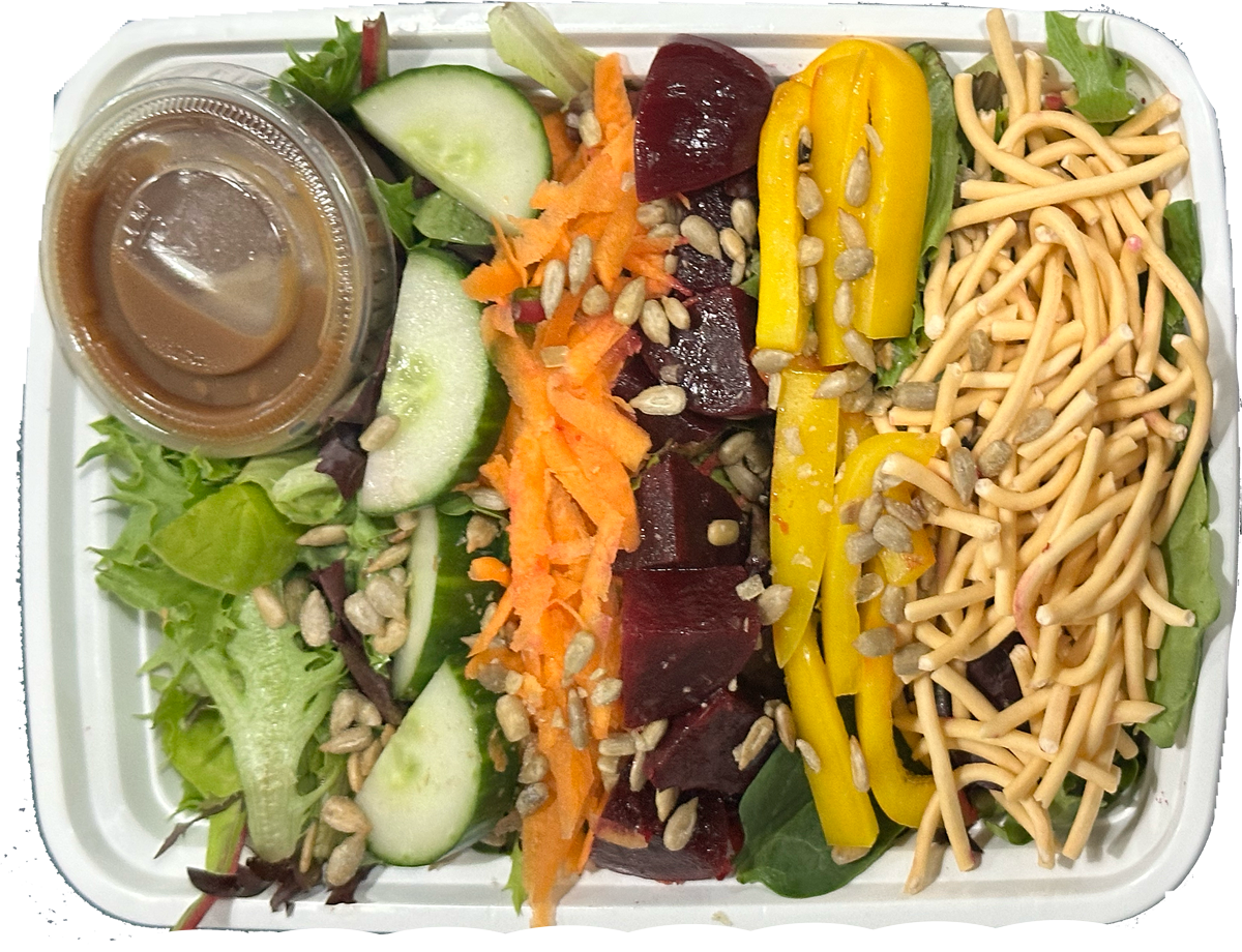 ASIAN BEET CRUNCH SALAD PLATE