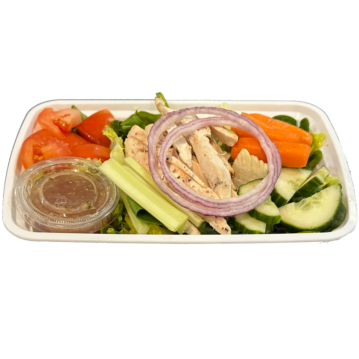LEMON & HERB CHICKEN SALAD PLATE