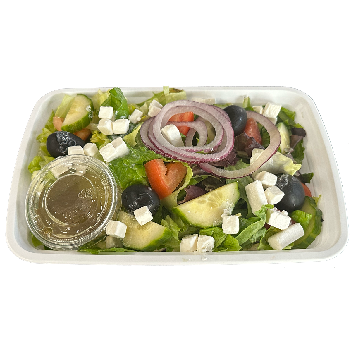 GREEK SALAD PLATE