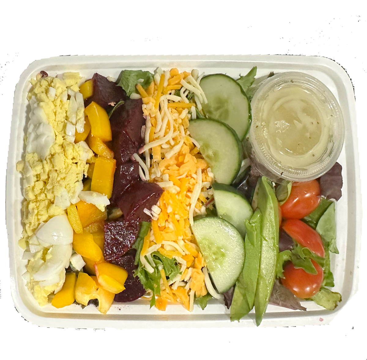 SPRING COBB SALAD PLATE