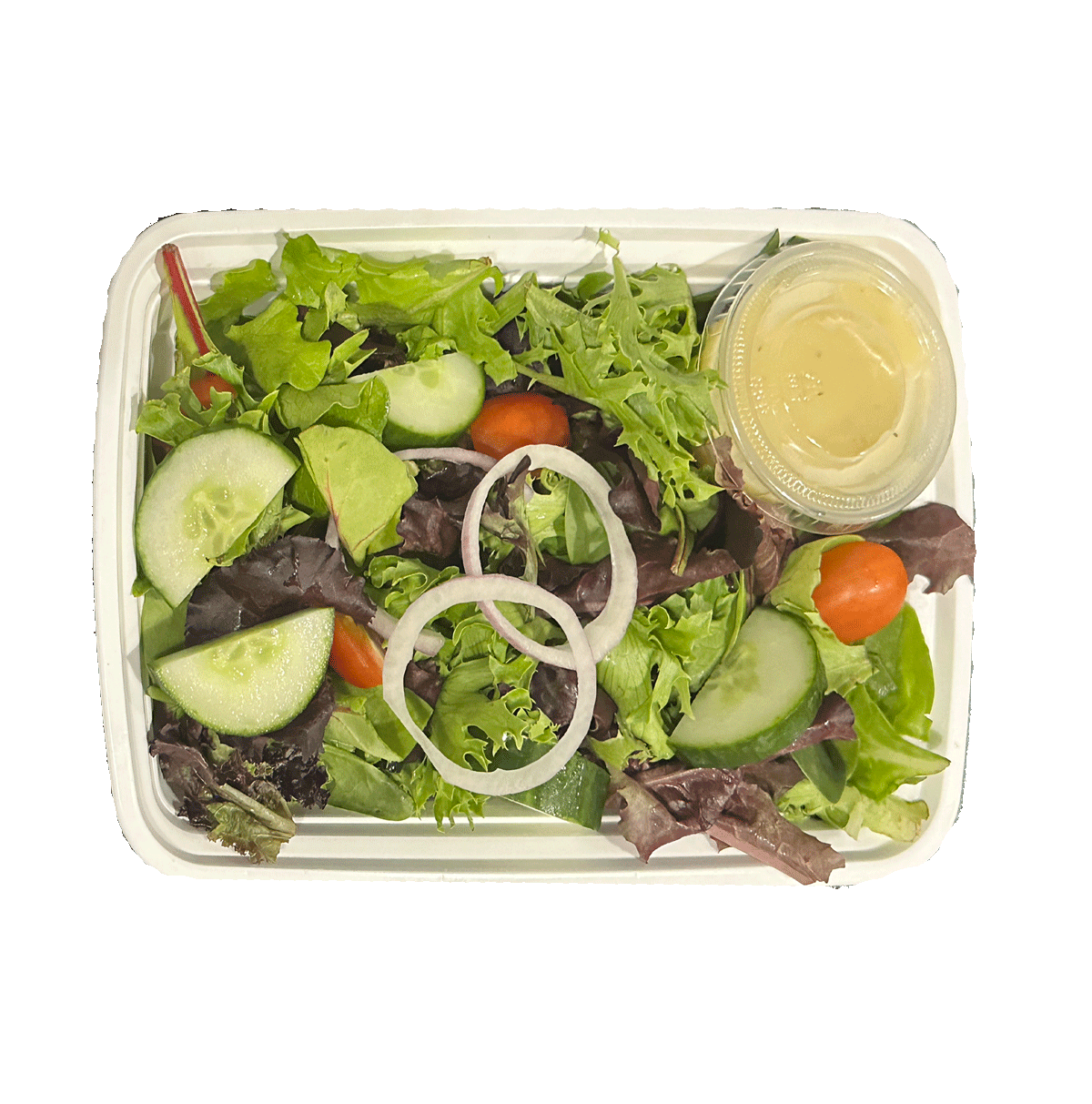 GARDEN SALAD PLATE