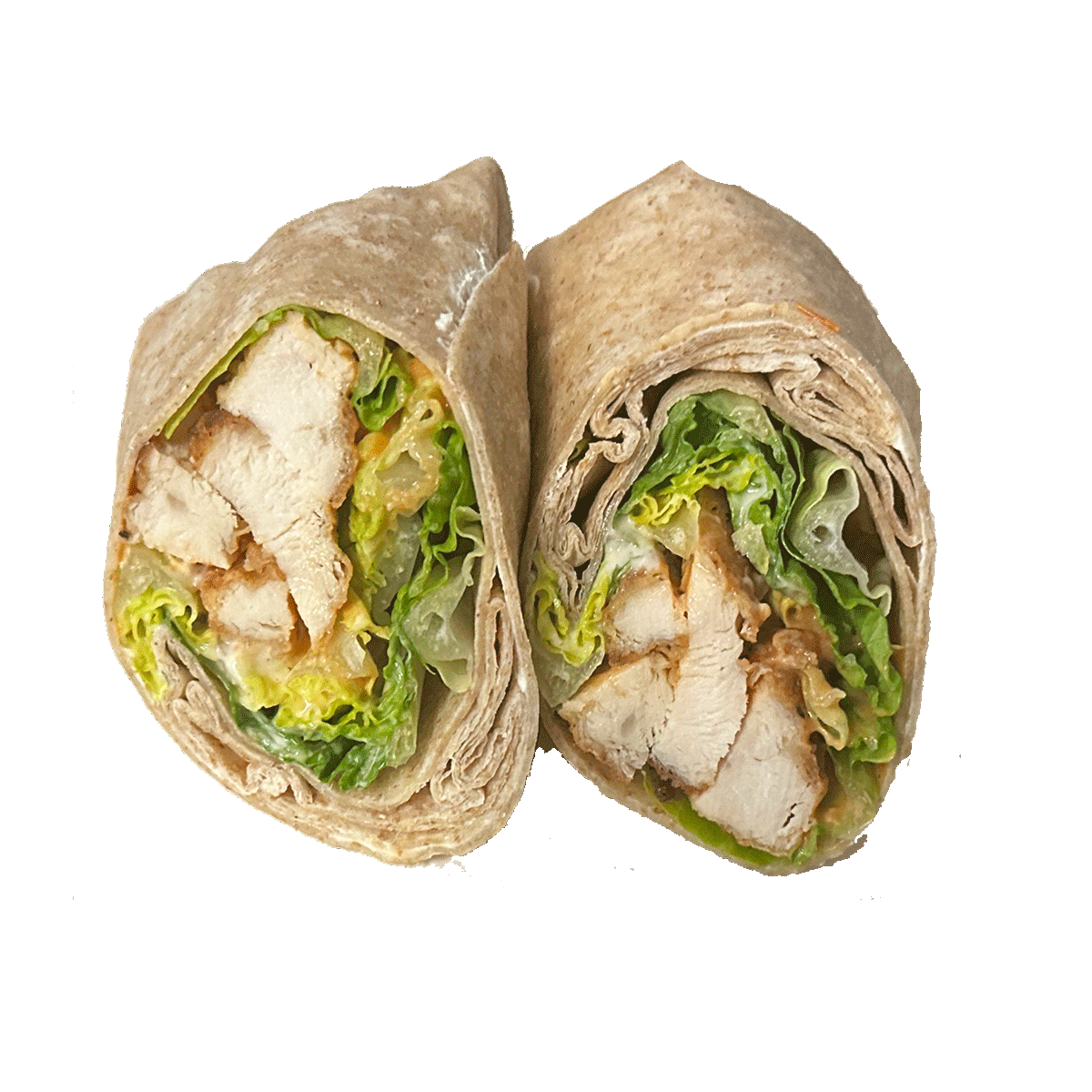 BUFFALO CHICKEN CAESAR WRAP