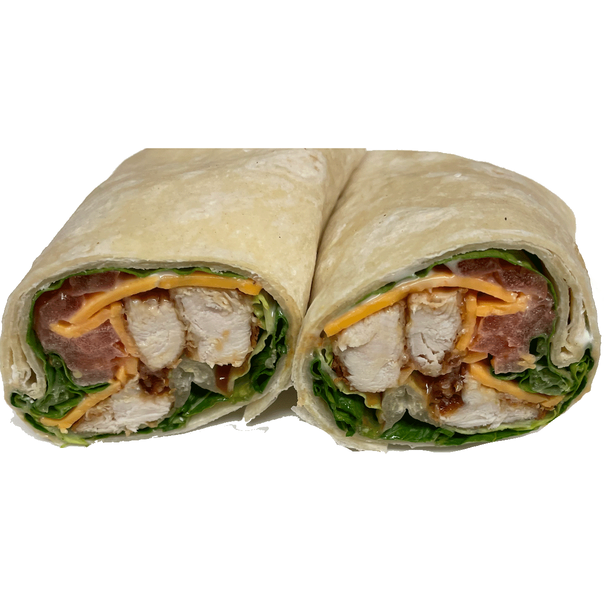 GRILLED CHICKEN CLUB WRAP