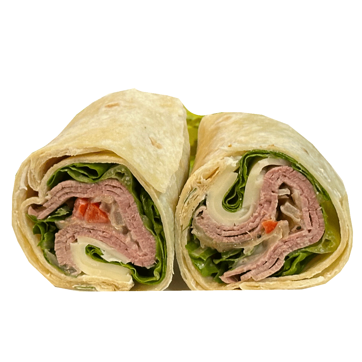 PHILLY BEEF & CHEESE WRAP