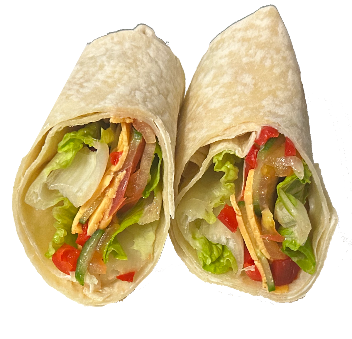 VEGGIE PESTO WRAP