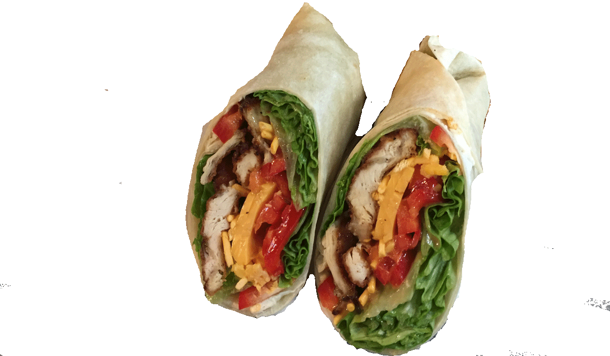 ASIAN CHICKEN CRUNCH WRAP