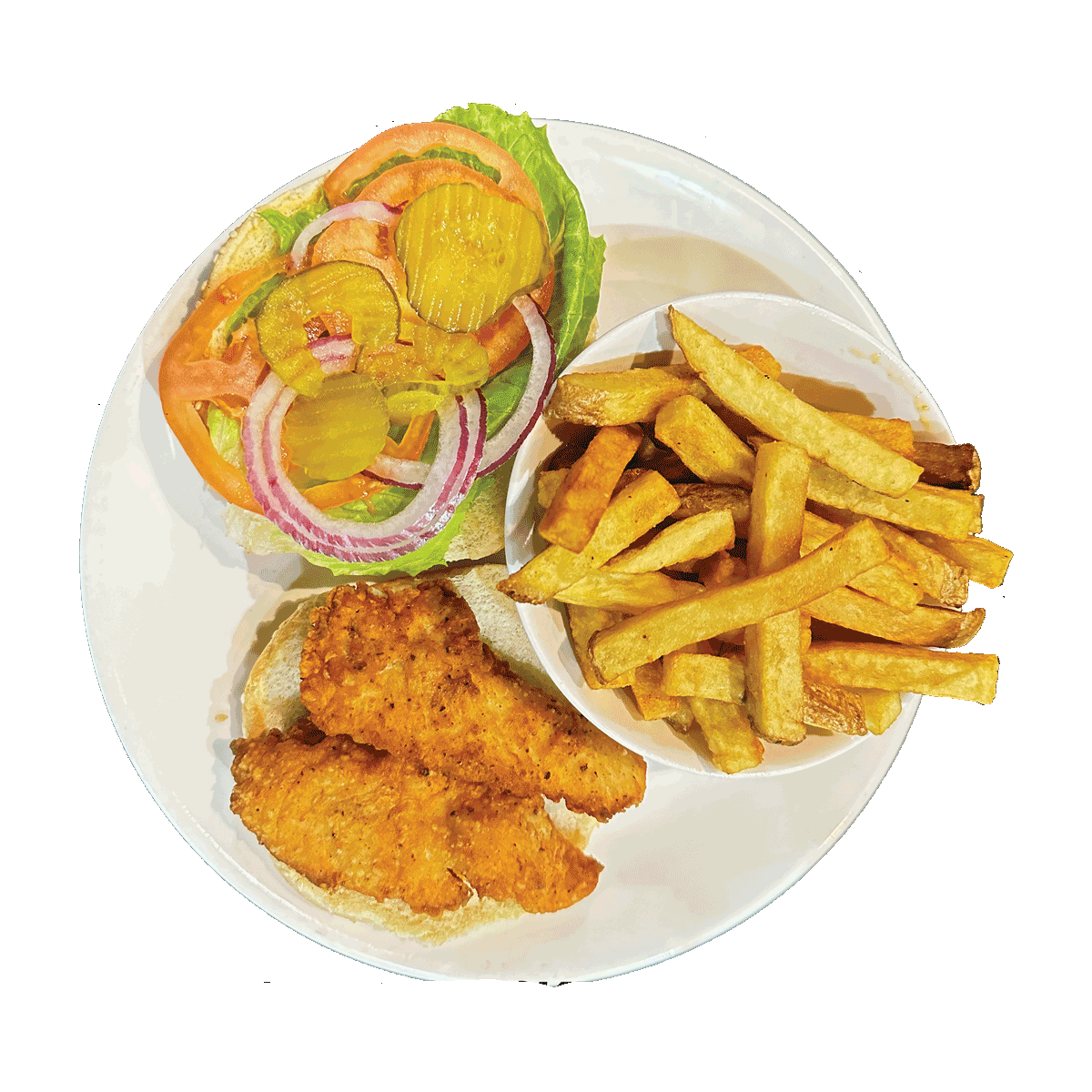 ORIGINAL BREADED CHICKEN SANDWICH