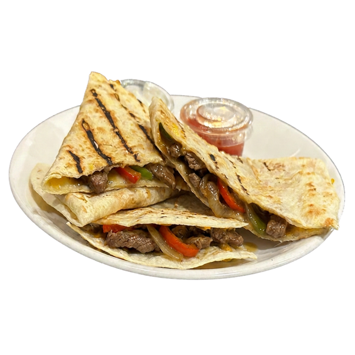 PHILLY BEEF & CHEESE QUESADILLA