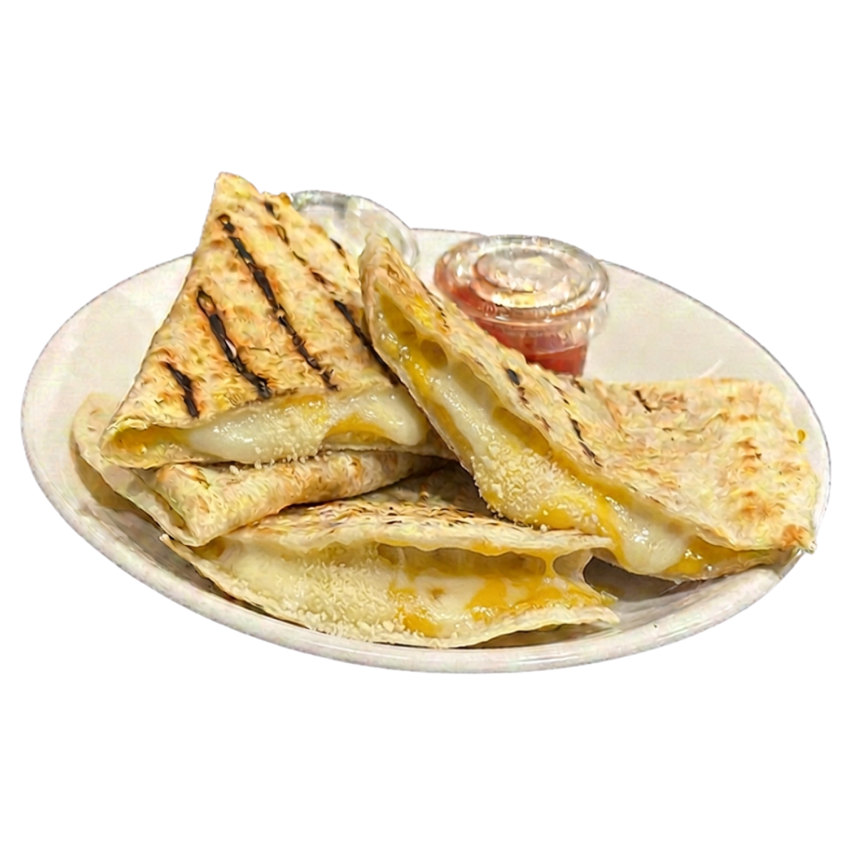 3 CHEESE QUESADILLA