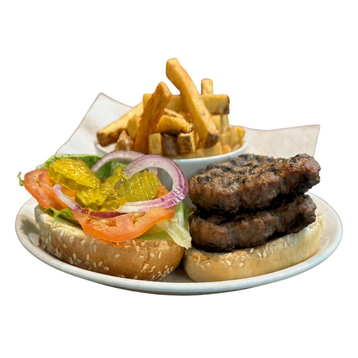 1/4 LBS DOUBLE BEEF BURGER