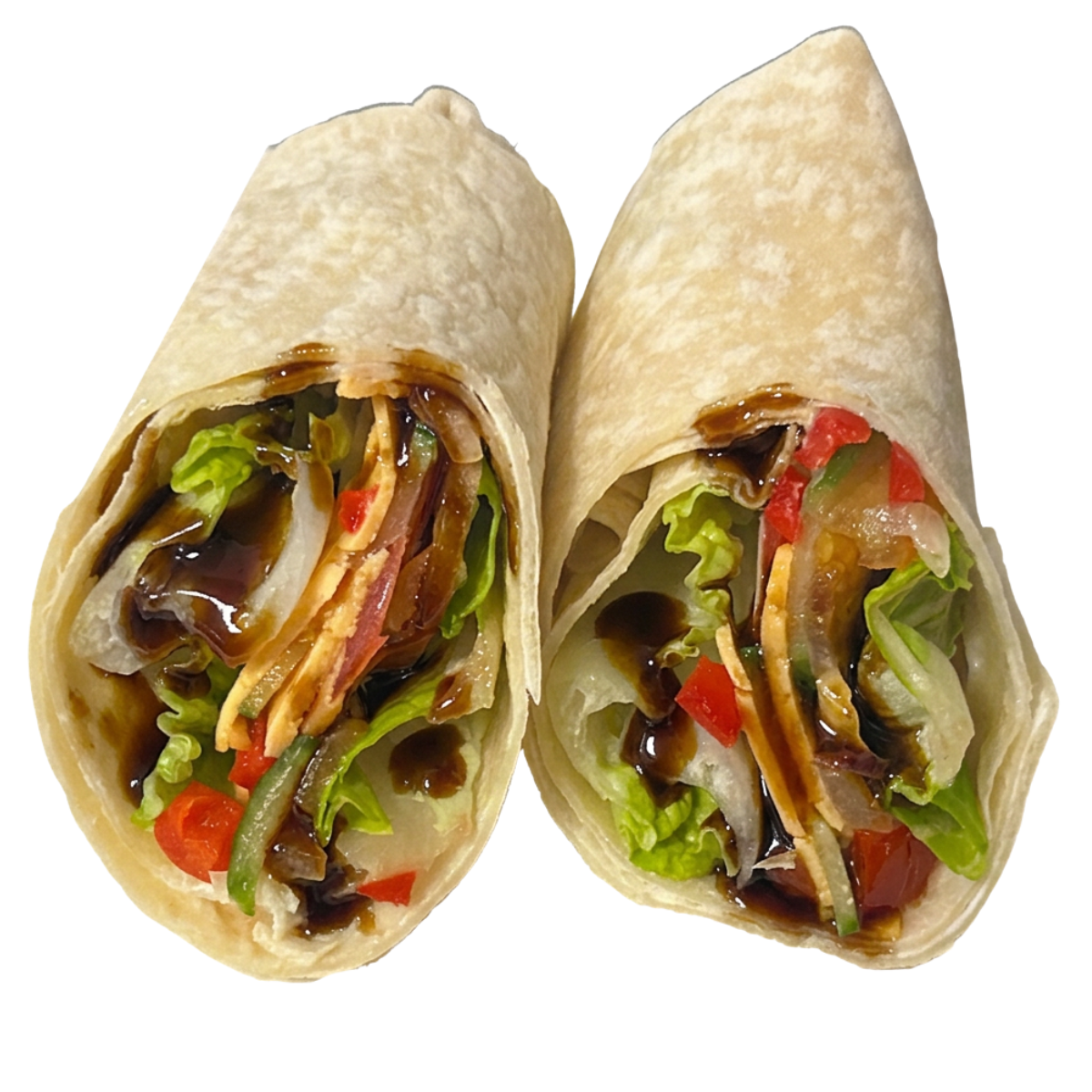 VEGGIE TERIYAKI WRAP