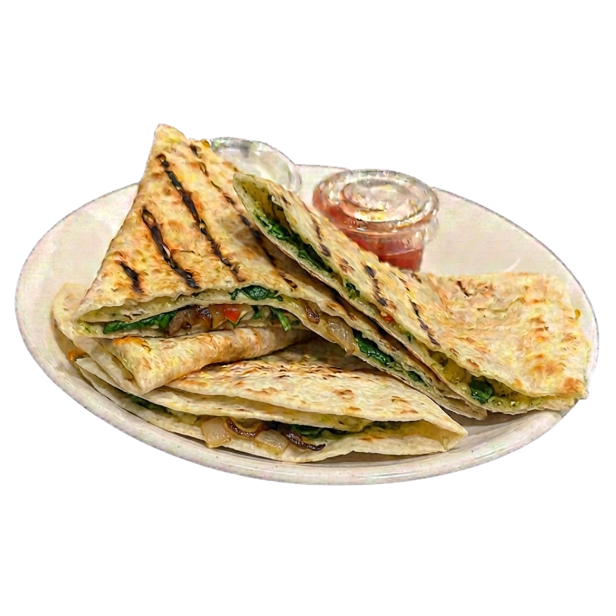 VEGGIE PESTO QUESADILLA
