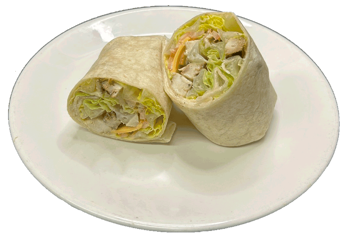 GRILLED CHICKEN CAESAR WRAP