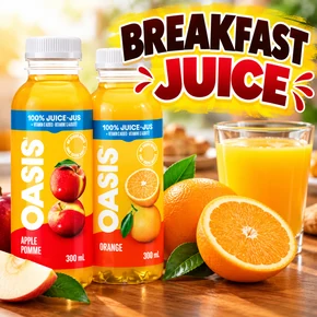 BREAKFAST JUICES (300 ML)