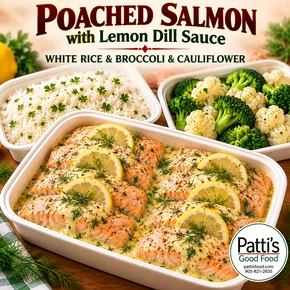 POACHED SALMON 