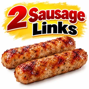 SAUSAGE LINKS X 2