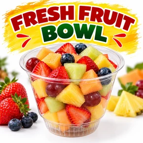 6 OZ SEASONAL FRUIT CUP (EACH)