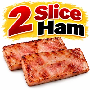 BREAKFAST HAM X 2