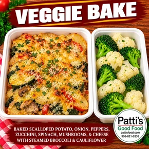 VEGGIE BAKE (VEGGIE OR VEGAN)