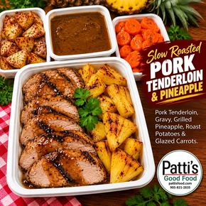 SLOW ROASTED PORK TENDERLOIN 