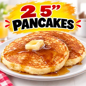 PANCAKES 2X (5
